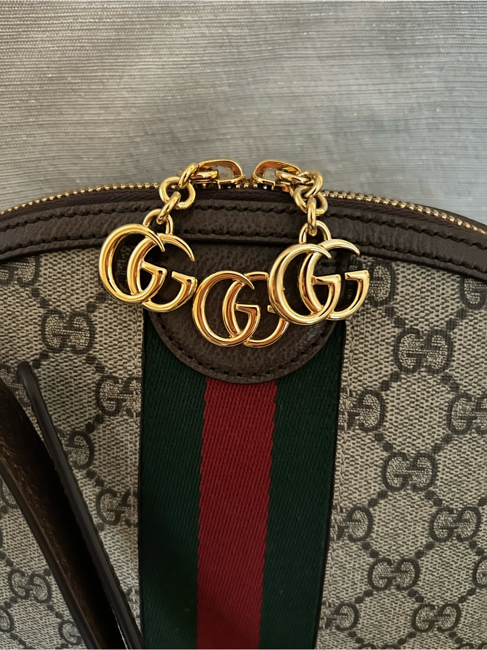 Authentic Gucci Ophidia Small Shoulder Bag - Picture 10 of 12